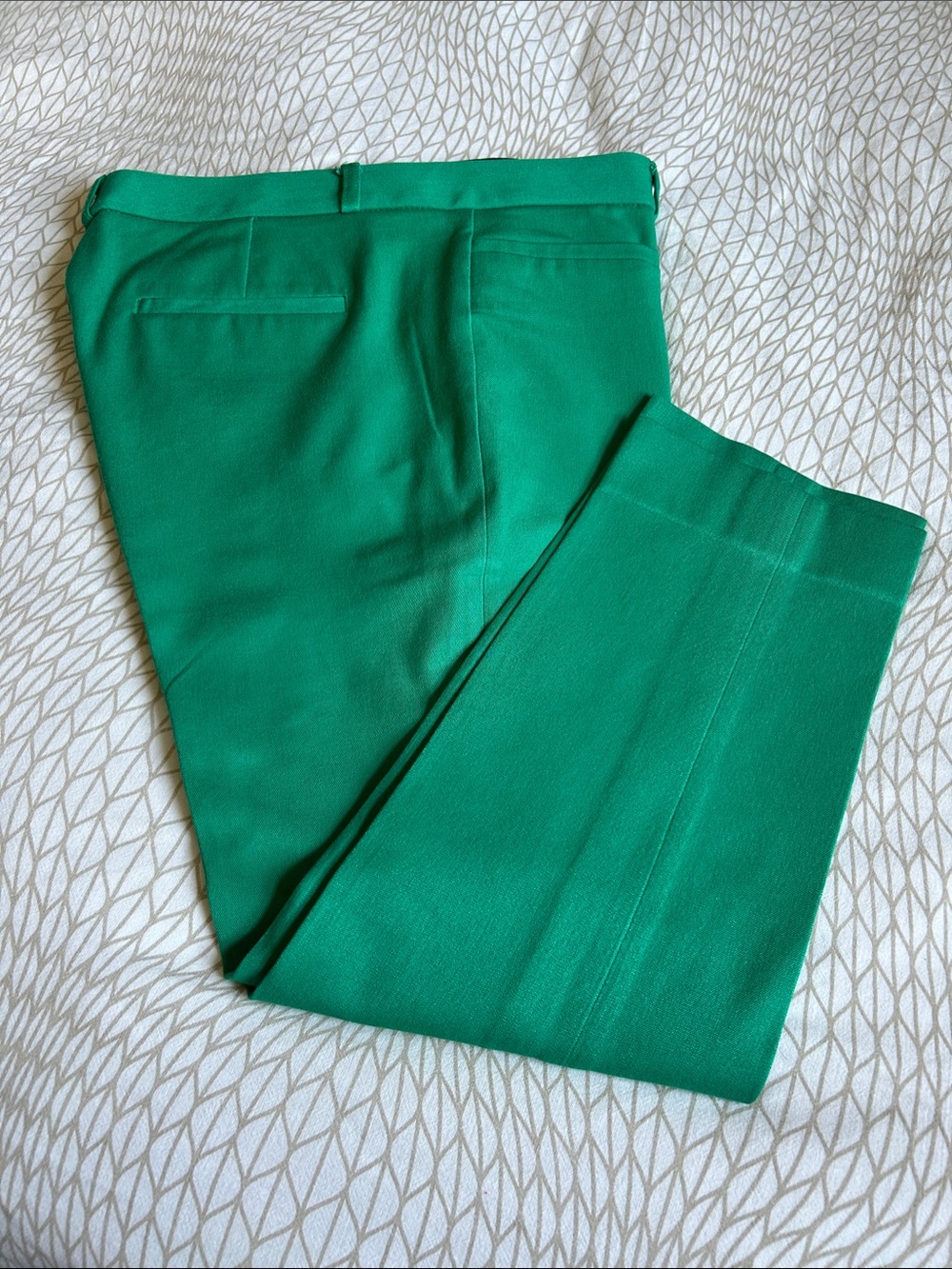 Banana Republic Green Ankle Pants